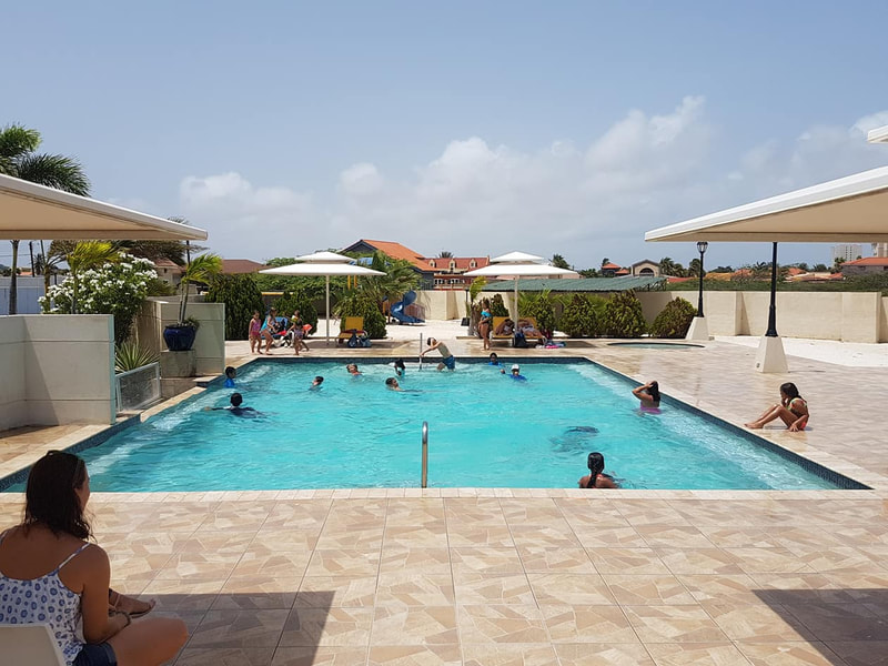 houses for rent in aruba with pool