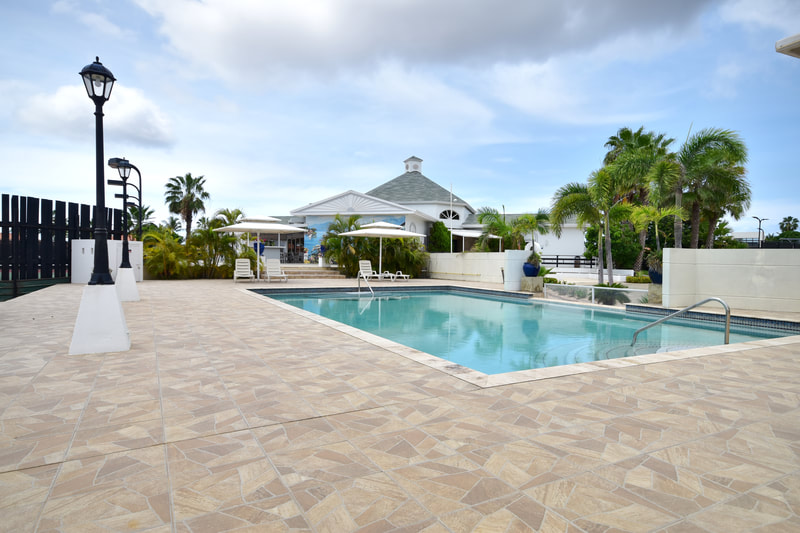 Luxurious Aruba pools