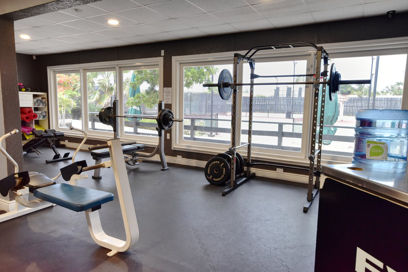 Aruba gym amenities